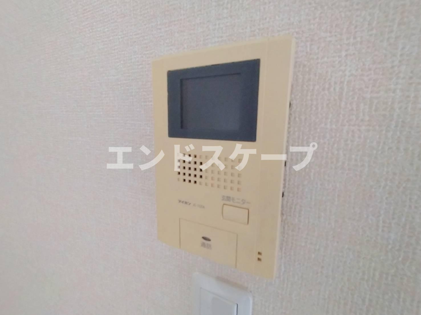 サージ　Ｄのセキュリティ|高崎、前橋のお部屋探しはエンドスケープまで！お客様の理想お聞かせ下さい♪