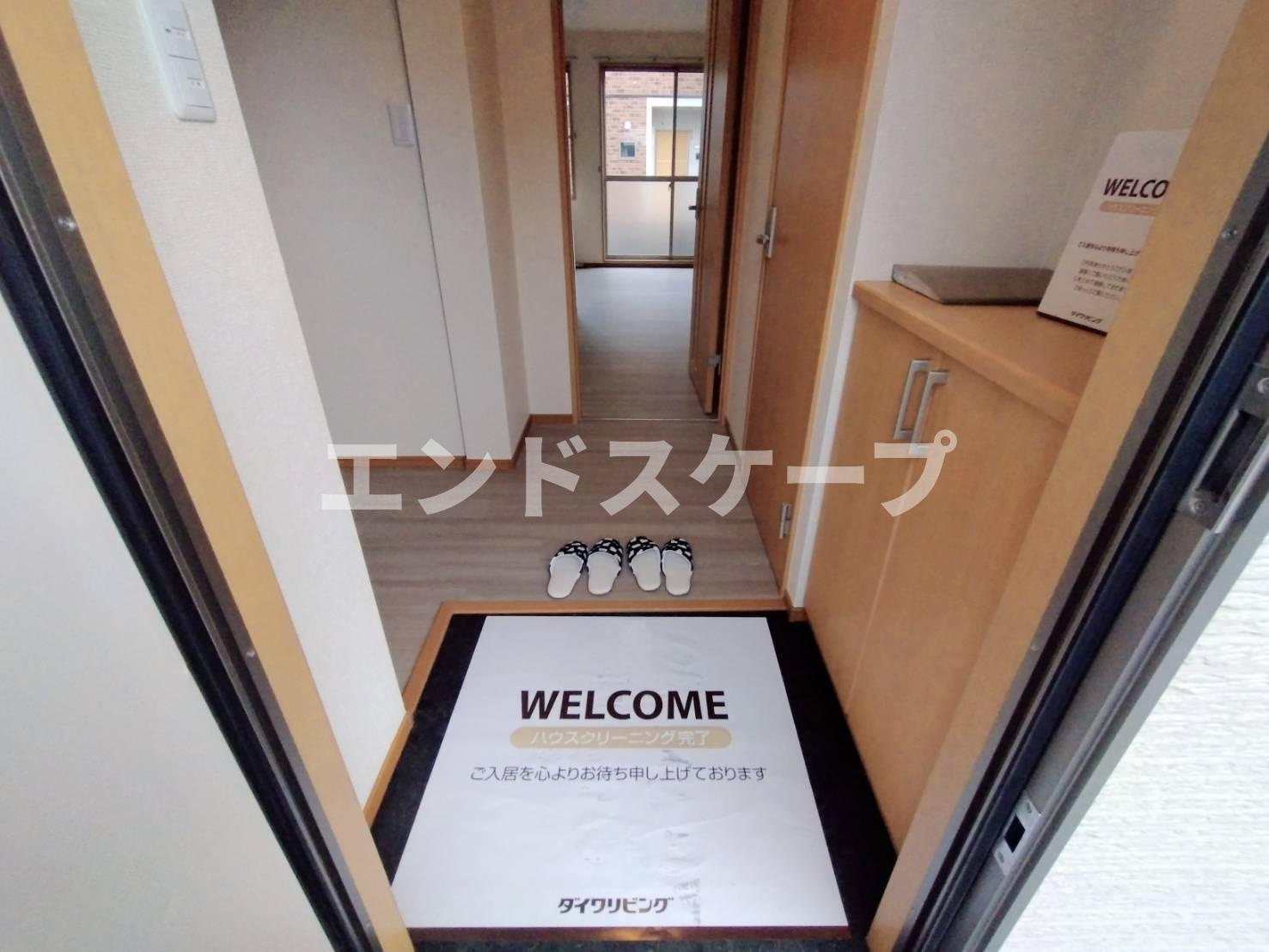サージ　Ｄの玄関|高崎、前橋のお部屋探しはエンドスケープまで！お客様の理想お聞かせ下さい♪