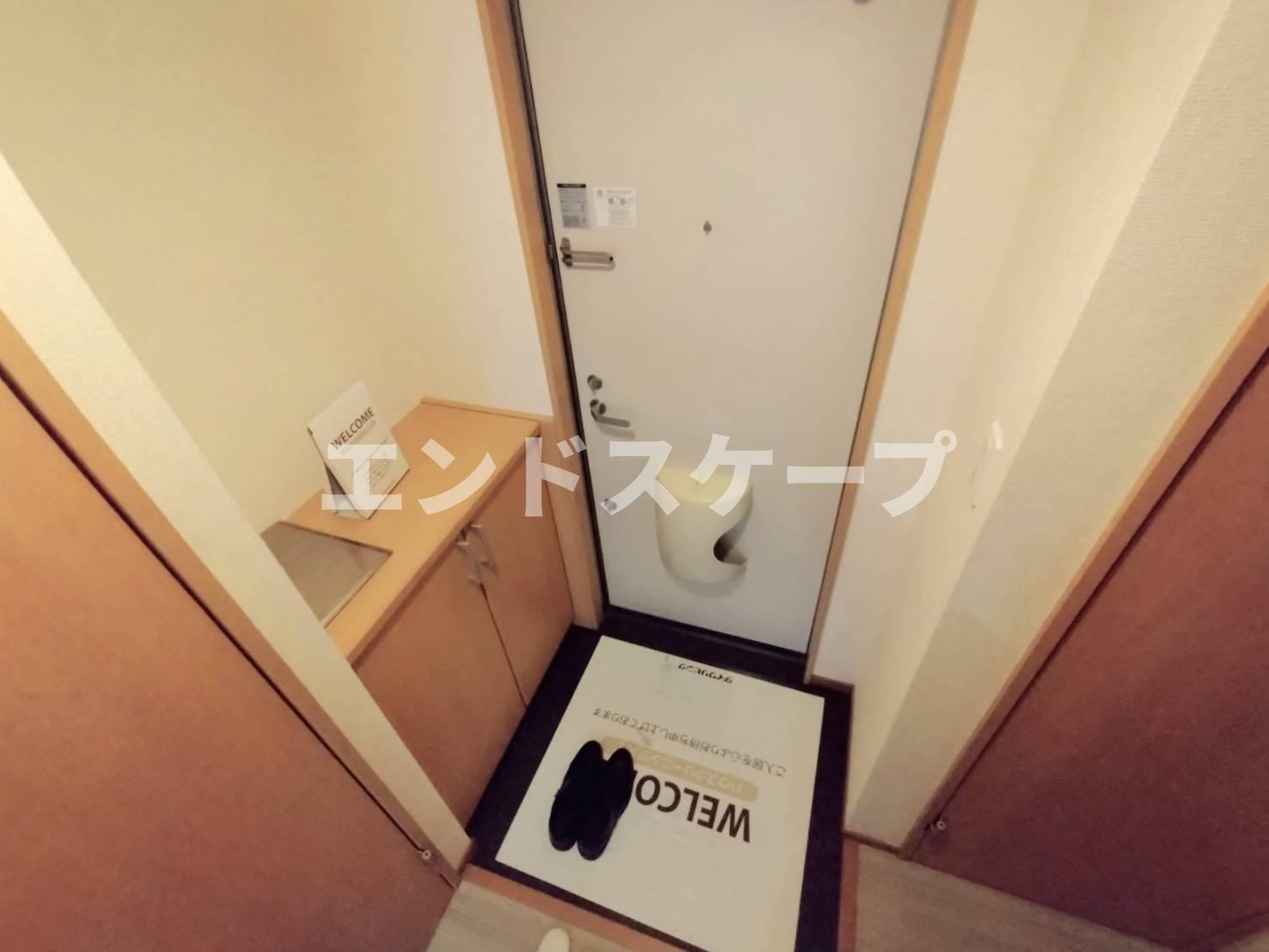 サージ　Ｄの玄関|高崎、前橋のお部屋探しはエンドスケープまで！お客様の理想お聞かせ下さい♪