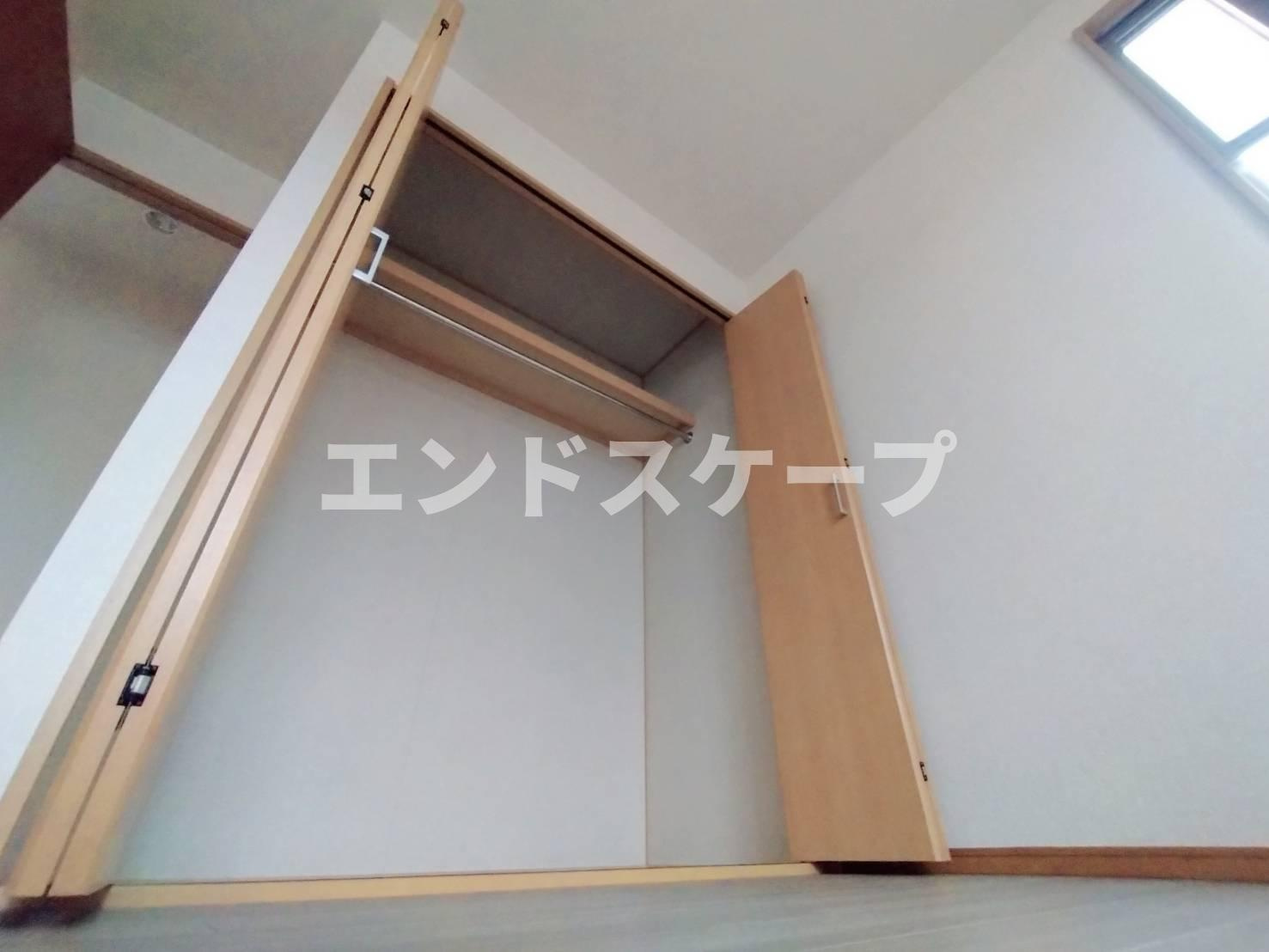 サージ　Ｄの収納|高崎、前橋のお部屋探しはエンドスケープまで！お客様の理想お聞かせ下さい♪