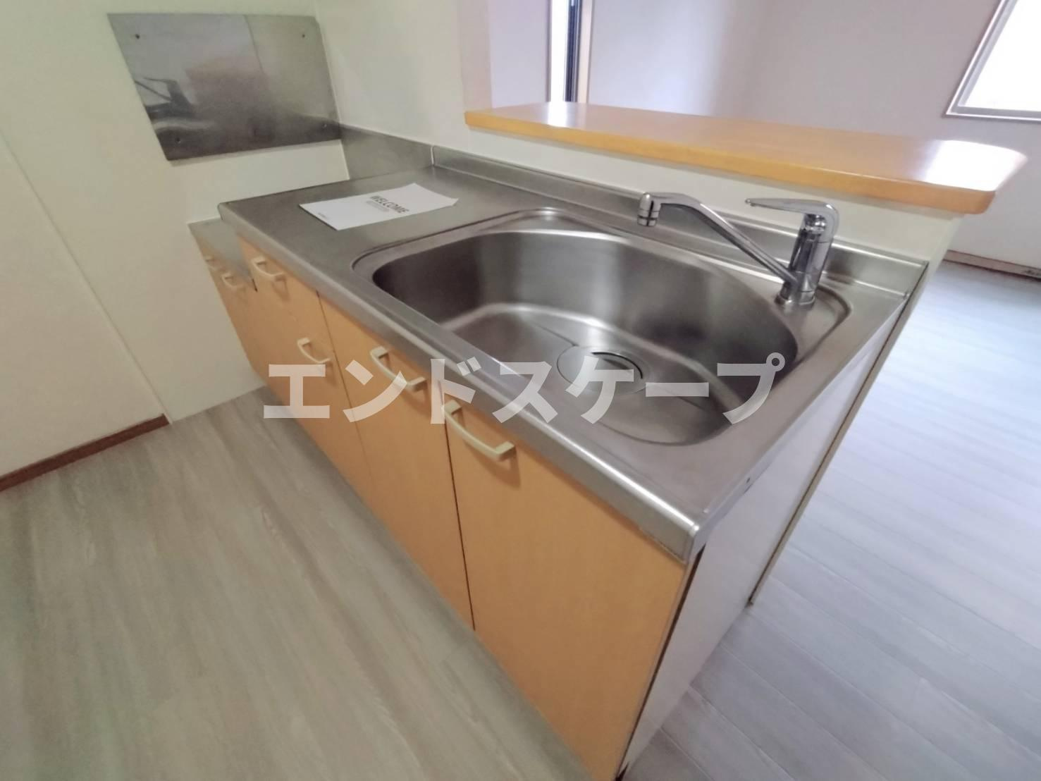 サージ　Ｄのキッチン|高崎、前橋のお部屋探しはエンドスケープまで！お客様の理想お聞かせ下さい♪