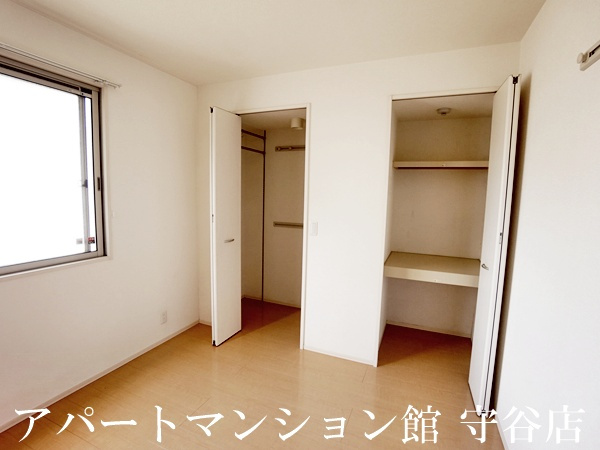 アモールの寝室