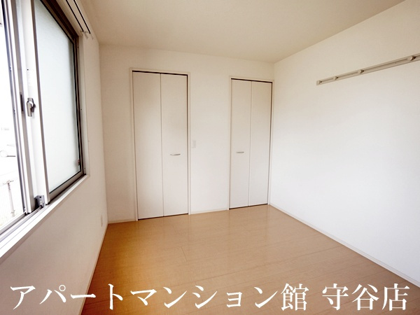 アモールの寝室