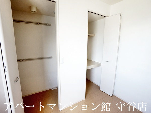 アモールの収納