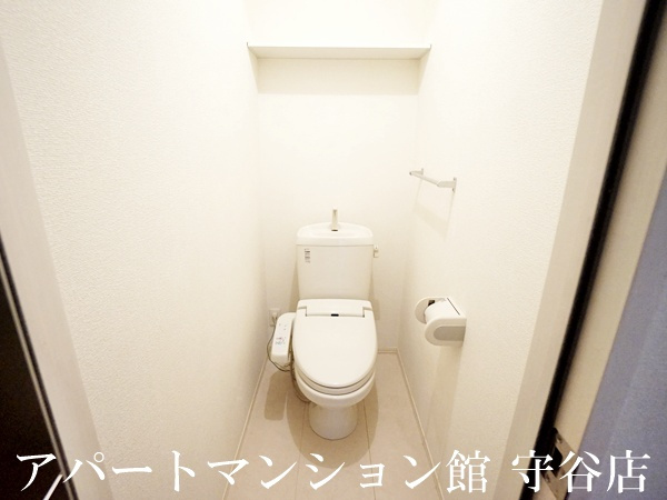 アモールのトイレ