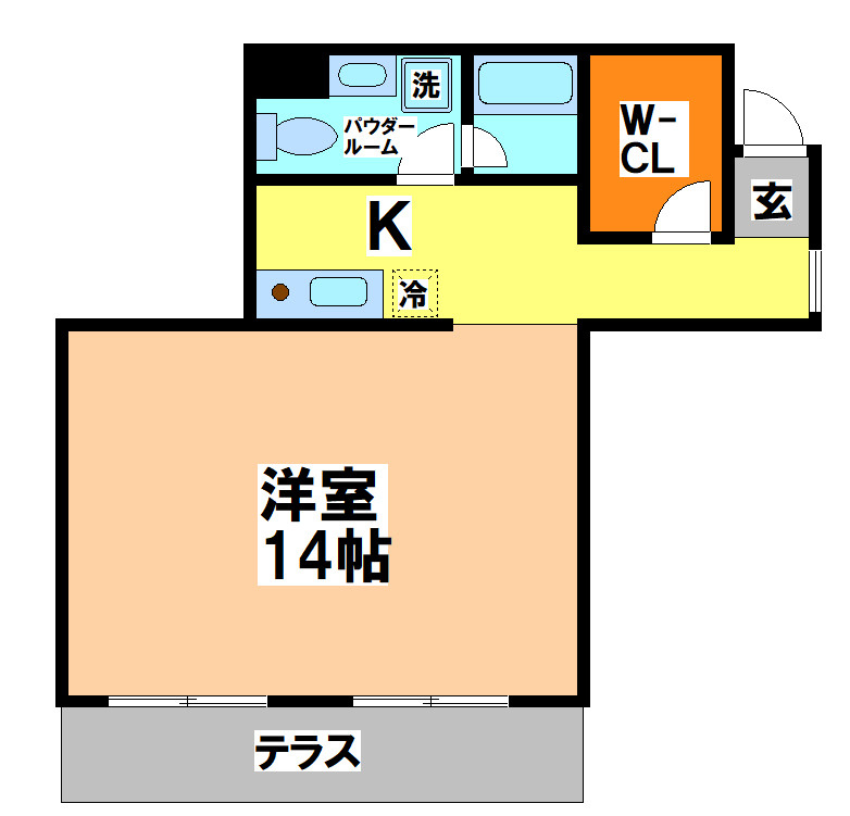 小金井市東町１丁目のアパート