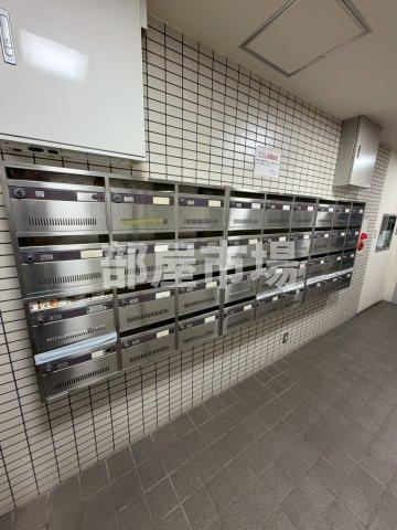 メゾンドカムリのその他共用部分|メールボックス