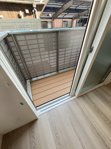 セレニテのバルコニー