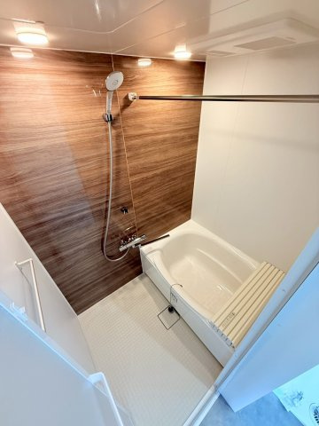 玉東ミッタウンの浴室