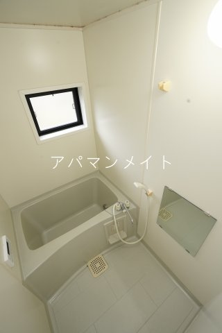 【浴室】 | パークサイド上矢部B | ゆったり過ごせるお風呂です