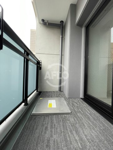 S-RESIDENCE堺筋本町Deuxのバルコニー|S-RESIDENCE堺筋本町Deux　バルコニー