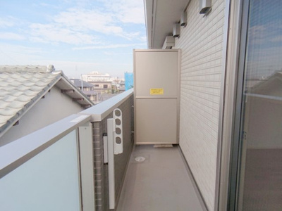 【バルコニー】 | サンルーナ 下松