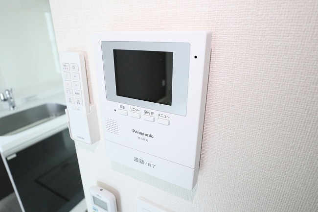ヴェリテ昭島のセキュリティ|※建築中の為、同ハウスメーカー施工イメージです。