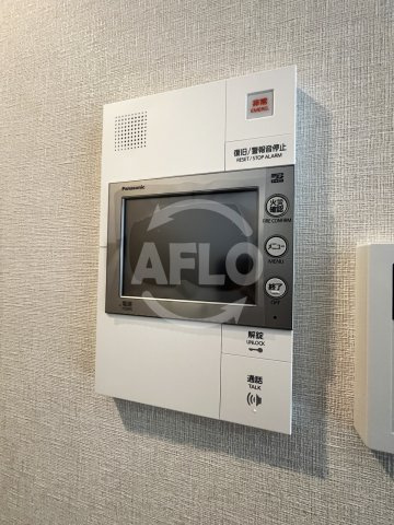 コンフォリア・リヴ博労町一丁目Qのセキュリティ|コンフォリア・リヴ博労町一丁目Q　モニター付きインターホン