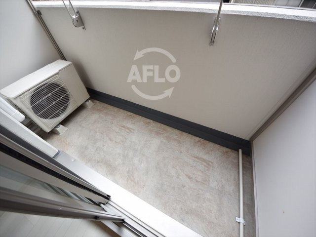 ノーブルコート堺筋本町のバルコニー|ノーブルコート堺筋本町　バルコニー