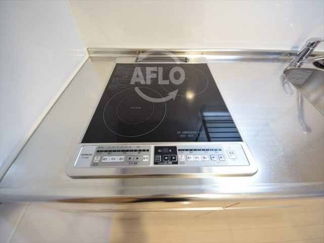 ノーブルコート堺筋本町のキッチン|ノーブルコート堺筋本町　ＩＨコンロ