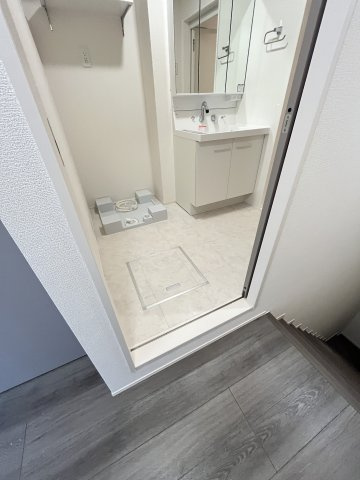 セレニテの洗面所