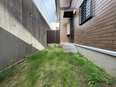 【庭】 | 吹田市五月が丘南テラスハウス