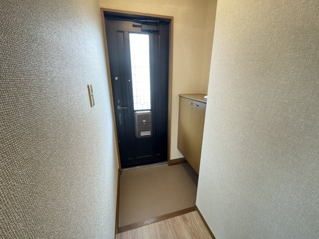 グランドールⅡの玄関