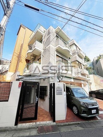 朝日マンション広尾の外観