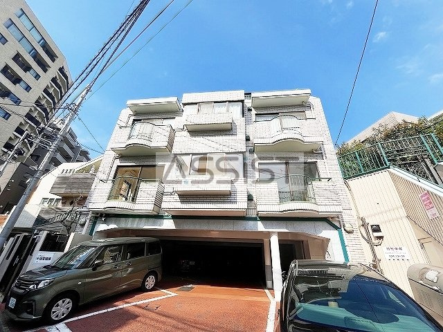 朝日マンション広尾の外観