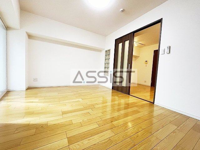 朝日マンション広尾の居間・リビング
