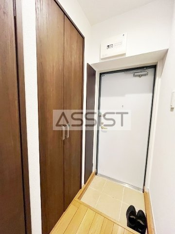 朝日マンション広尾の玄関