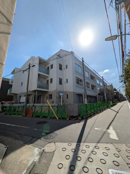 【外観】 | クレストコート旗の台 | きれいな外観です