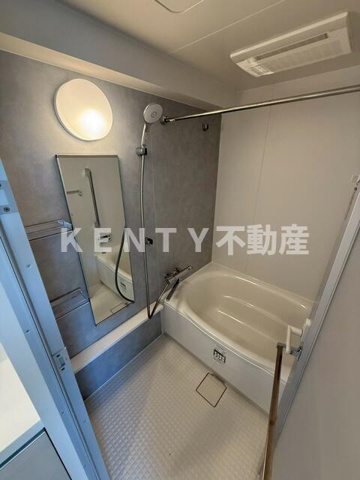 【浴室】 | クレストコート旗の台 | 落ち着いた空間のお風呂です