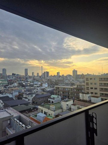 Urban Breeze巣鴨の展望