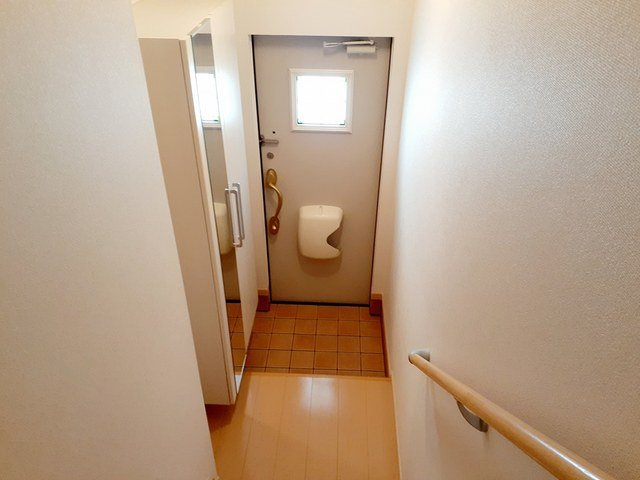Ａｐｅｘ　押沢台の玄関|収納もある玄関です
