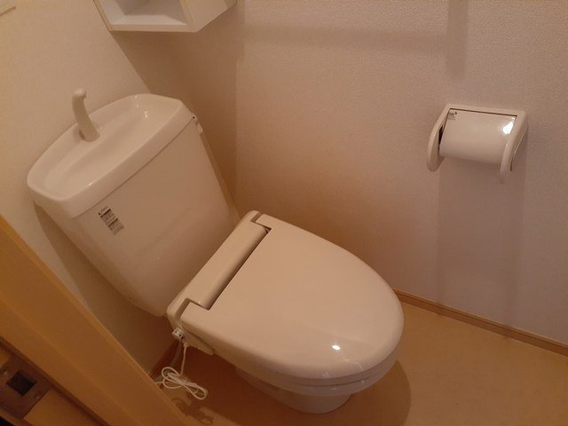 Ａｐｅｘ　押沢台のトイレ|シンプルで使いやすいトイレです