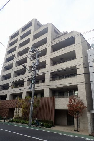 Brillia WELLITH文京千駄木の外観