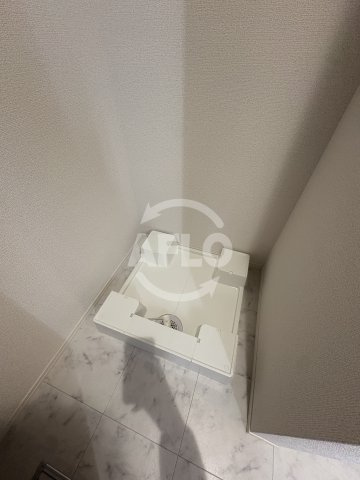 クラシスト東粉浜EAST　東粉浜小学校の洗面所|クラシスト東粉浜EAST　洗濯パン