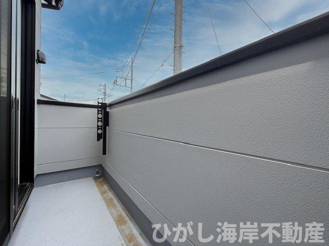 茅ケ崎市松林１丁目　新築戸建　全31区画のバルコニー|バルコニー