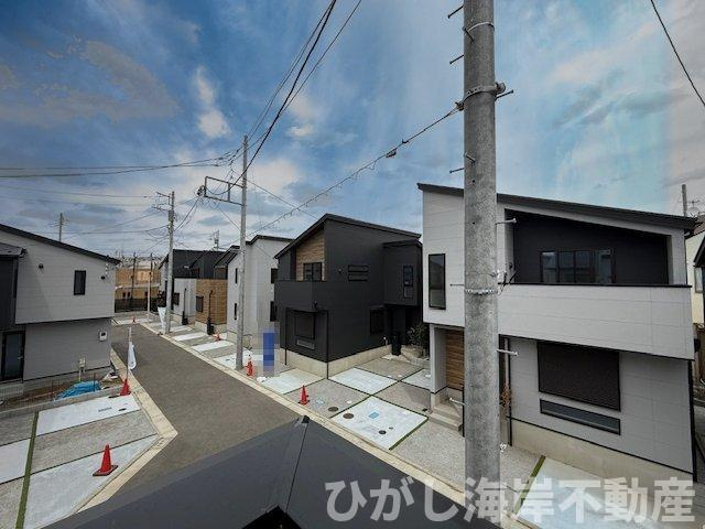 茅ケ崎市松林１丁目　新築戸建　全31区画の展望|バルコニーからの眺望