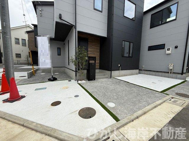茅ケ崎市松林１丁目　新築戸建　全31区画の駐車場|駐車スペース