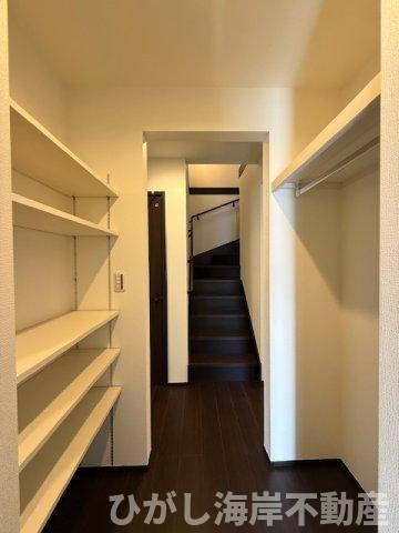 茅ケ崎市松林１丁目　新築戸建　全31区画の収納|ウォークインクローゼット