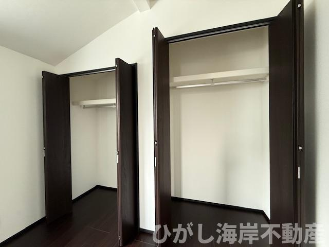 茅ケ崎市松林１丁目　新築戸建　全31区画の収納|各居室　収納スペース付き