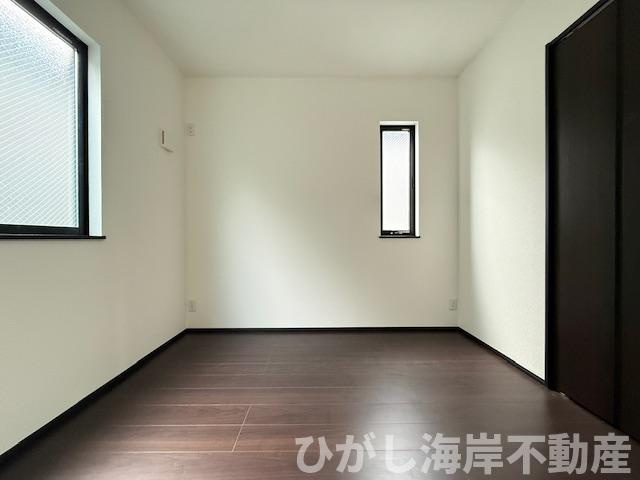 茅ケ崎市松林１丁目　新築戸建　全31区画の子供部屋|5.3帖　洋室