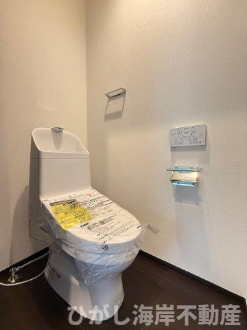 茅ケ崎市松林１丁目　新築戸建　全31区画のトイレ|洗浄機能付きお手洗い