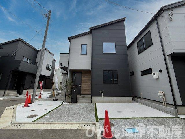 茅ケ崎市松林１丁目　新築戸建　全31区画の外観|現地外観