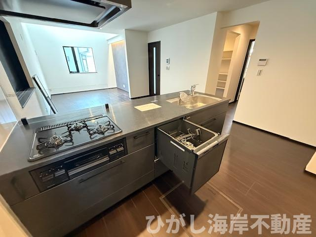 茅ケ崎市松林１丁目　新築戸建　全31区画のキッチン|キッチンスペース