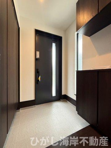 茅ケ崎市松林１丁目　新築戸建　全31区画の玄関|玄関