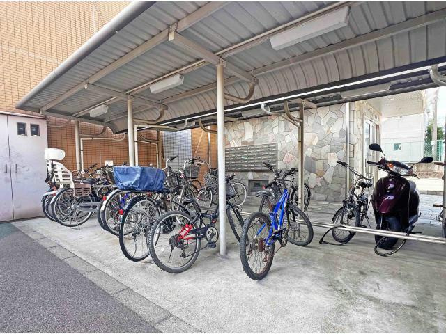 リアライズ稲永駅前のその他共用部分|駐輪場