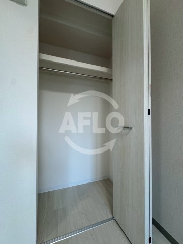ルクス エテルナ 江戸堀の収納|ルクス エテルナ 江戸堀　クローゼット