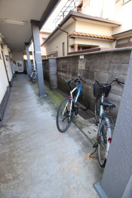 【その他共用部分】 | ナニワハイツ | 駐輪場