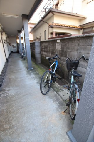 【その他共用部分】 | ナニワハイツ | 駐輪場