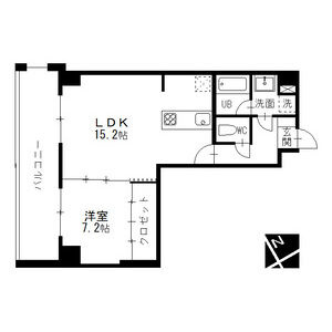 【間取り】 | エルミタージュ新栄
