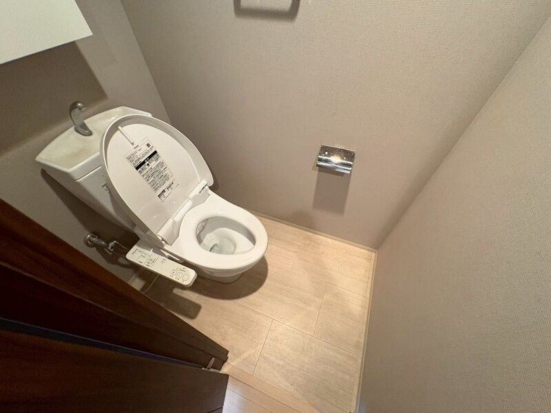 クレストフォルム柏サウスウイングのトイレ|ゆったりとした空間のトイレです（参考写真です）
